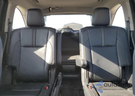 2018 Toyota Highlander Se from USA, damaged, VIN 5TDKZRFH9JS540123